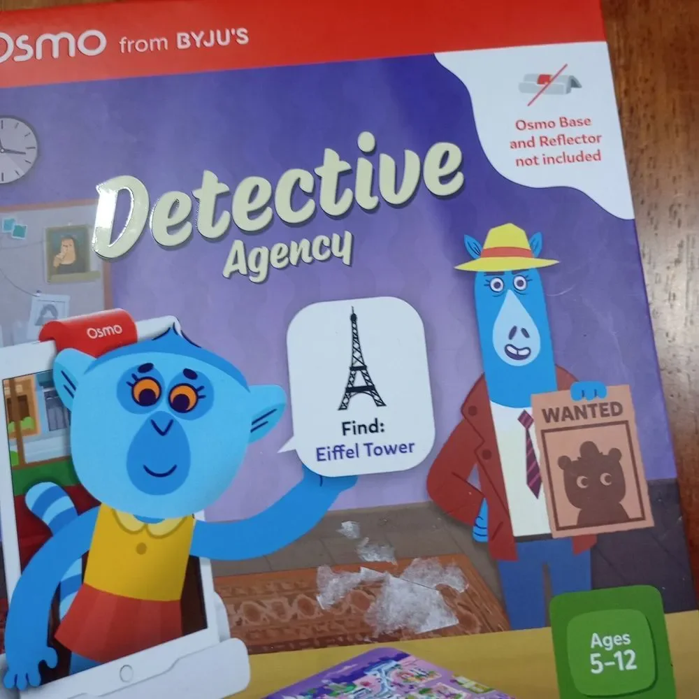 Osmo Detective‎ Agency Game Solve Global Mysteries STEM Educational Interactive
